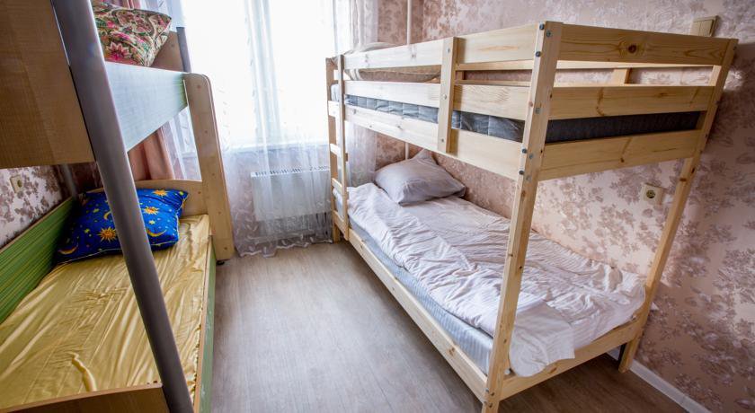 Гостиница Хостел Рыжий кот Красноярск