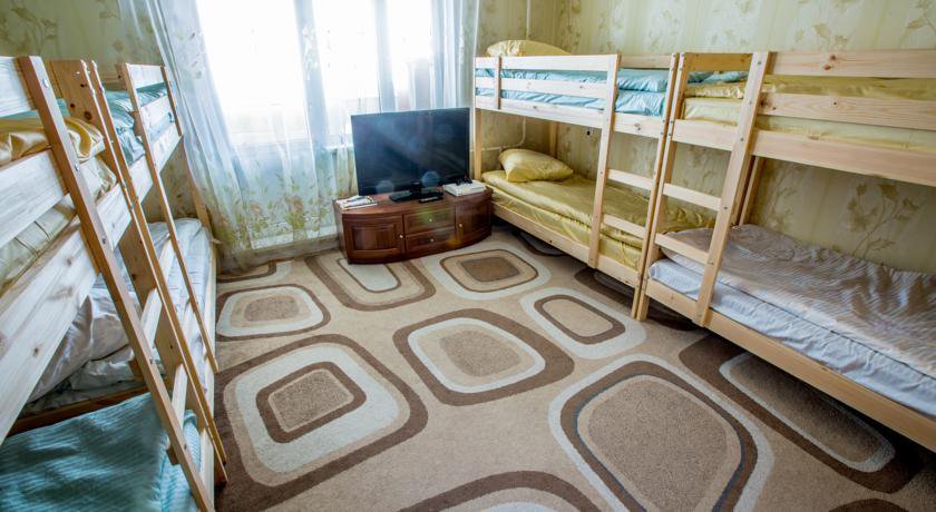 Гостиница Хостел Рыжий кот Красноярск