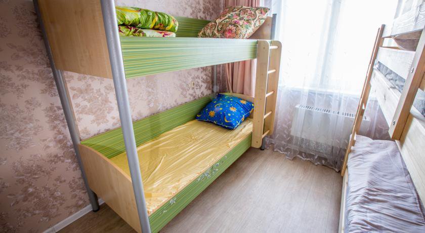 Гостиница Хостел Рыжий кот Красноярск